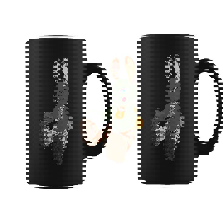 初代うさぎ星人 コーヒーマグ