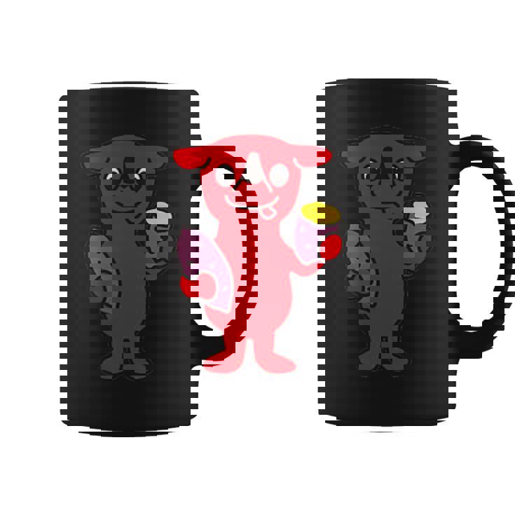 千葉県ご当地キャラとさつまいも コーヒーマグ