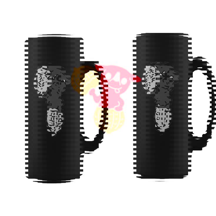 千葉県ご当地キャラと落花生 長袖tシャツ コーヒーマグ