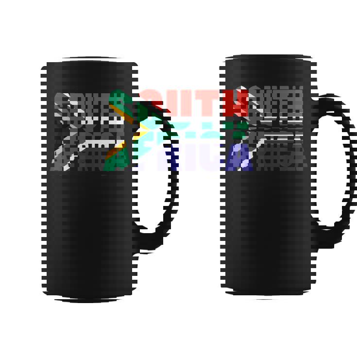南アフリカ 国旗 南アフリカ コーヒーマグ