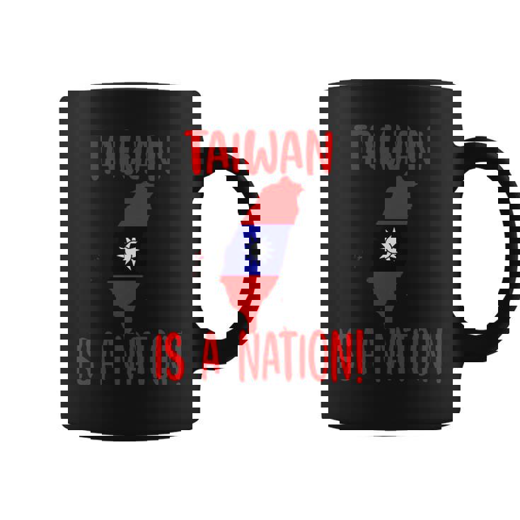 台湾は国です！ 中国を止めろ！ 長袖tシャツ コーヒーマグ