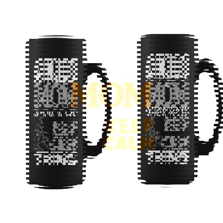 合気道 ママ 引用 面白い 合気道 コーヒーマグ