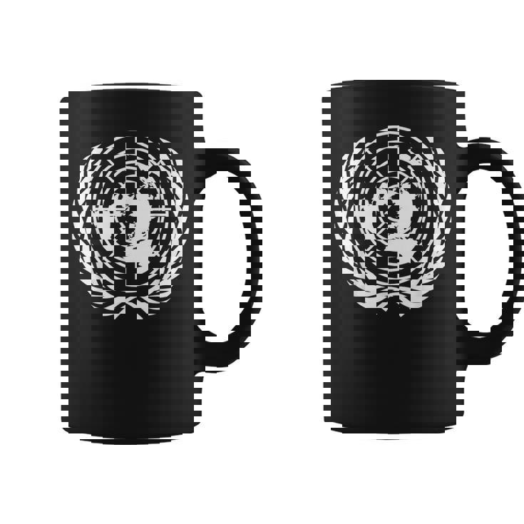 国連旗 コーヒーマグ