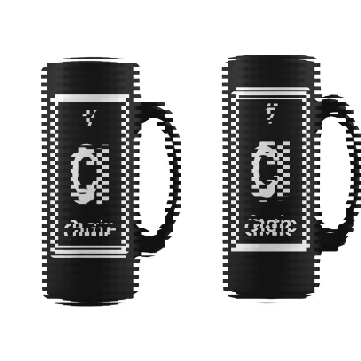 塩素 Cl 元素周期表 サイエンスギフト コーヒーマグ