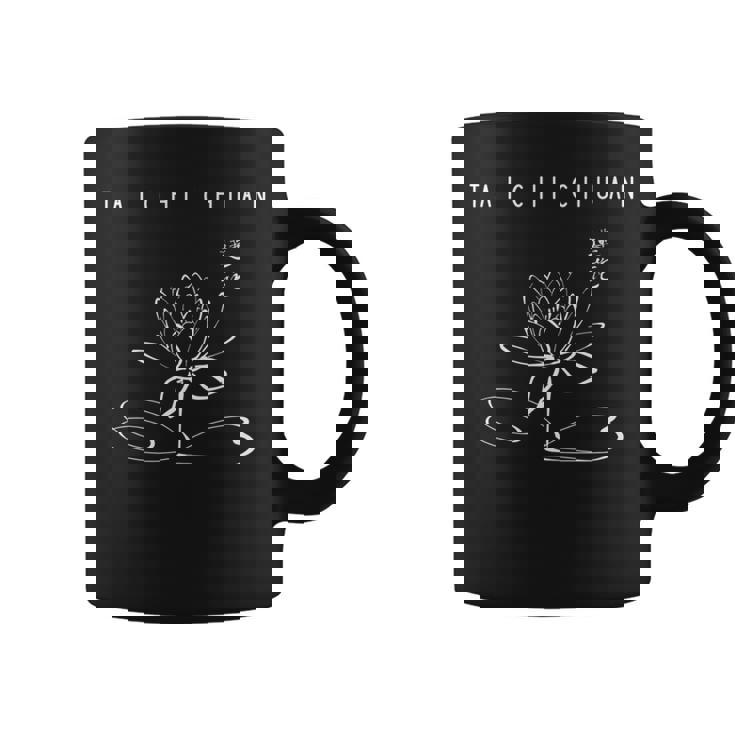 太極拳の初心者や教師のための太極拳のデザイン 長袖tシャツ コーヒーマグ