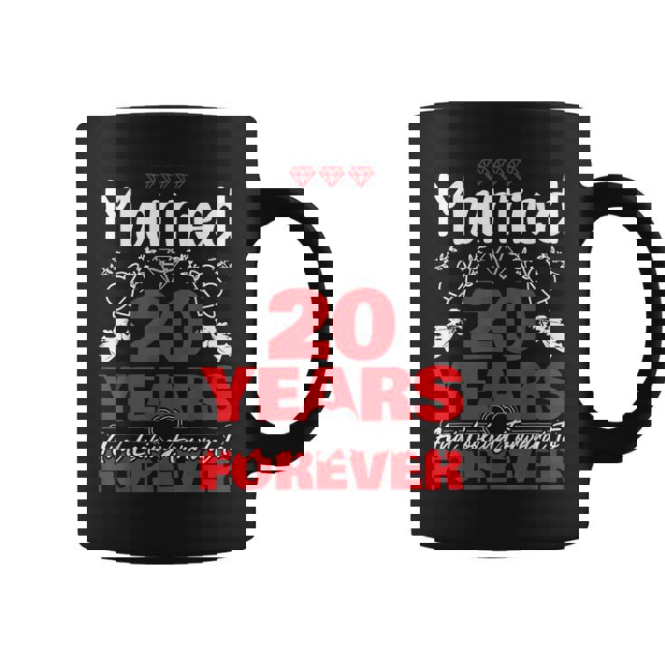 夫、妻へのギフト 結婚20年前 結婚記念日 コーヒーマグ