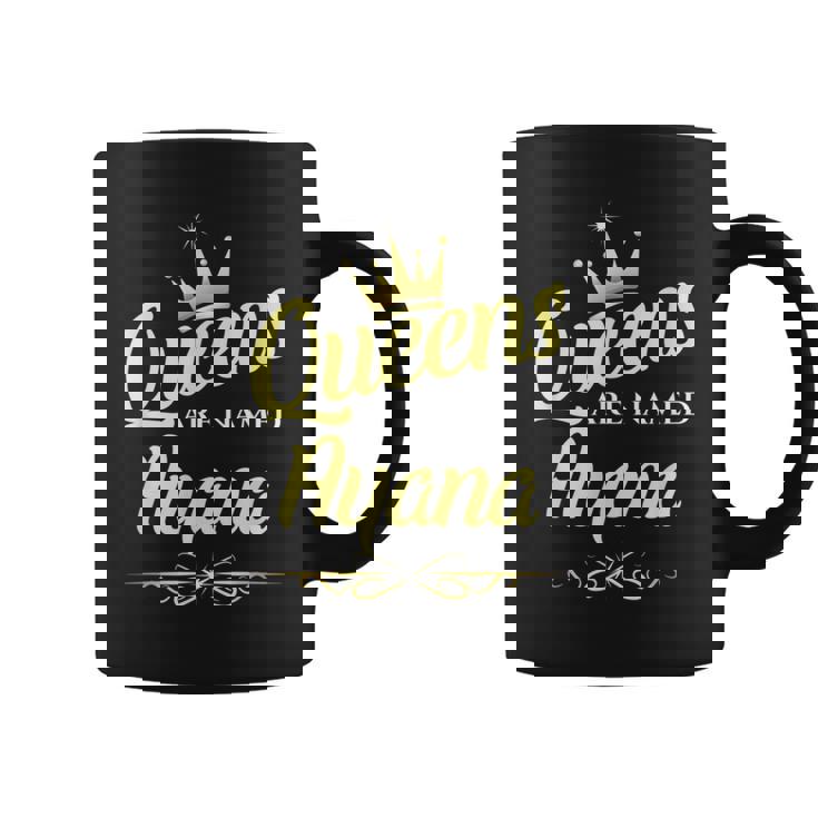 女王はayanaと名付けられる コーヒーマグ