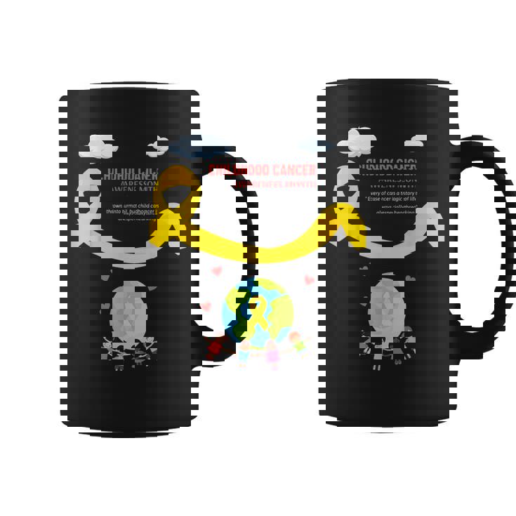 小児がん啓発月間 コーヒーマグ