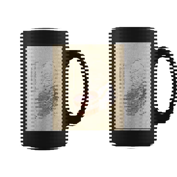 小豆洗い【日本の妖怪シリーズ】 コーヒーマグ