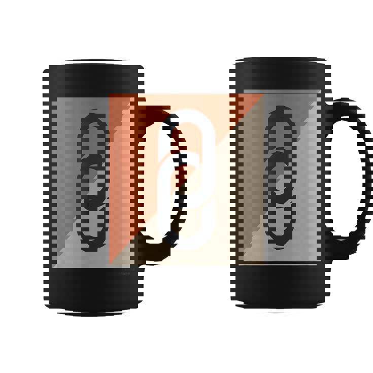 川越ボーイズ・シング＜Kawagoe Boysing＞ 日向兄弟 お気に入りブランド【オレンジ＆ベージュ】 コーヒーマグ