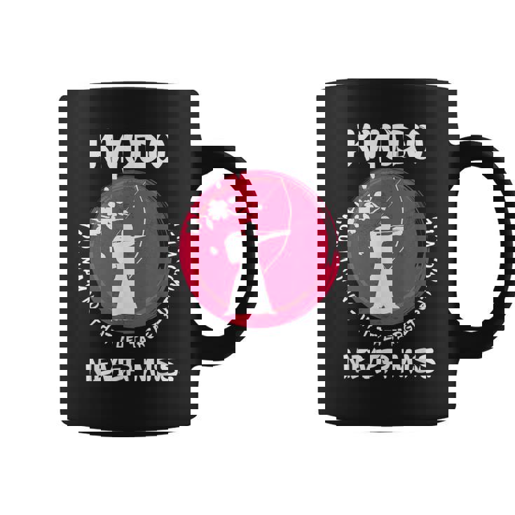 弓道は絶対にお見逃しません おもしろジャパンアーチェリー 弓道アイデア コーヒーマグ