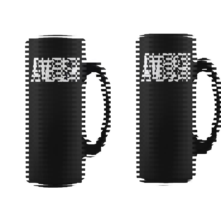 待ち伏せ コーヒーマグ