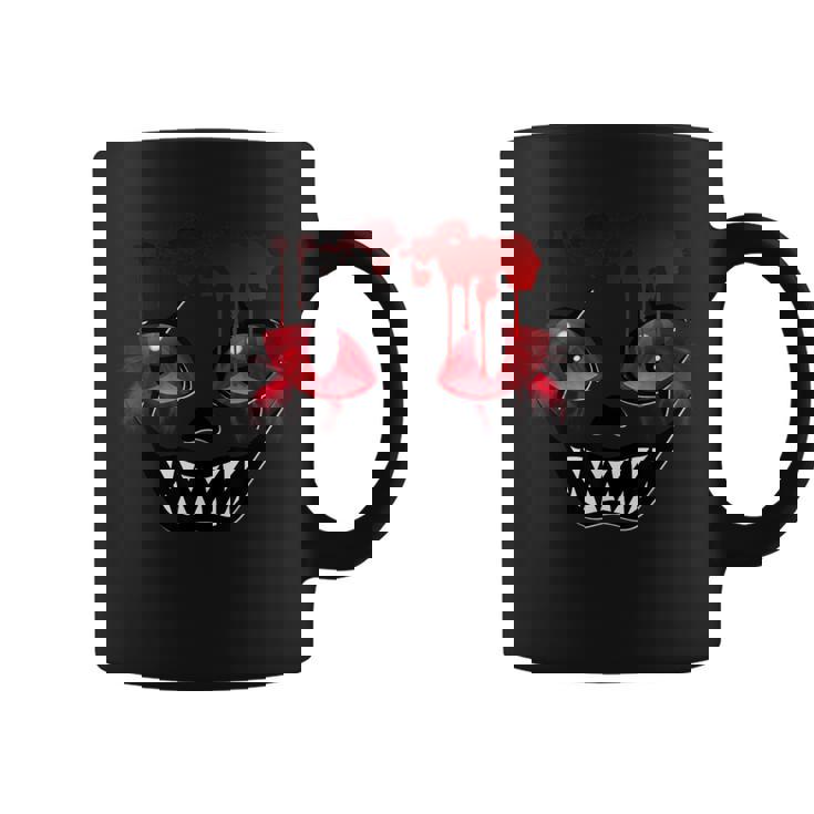 怖いデザイン コーヒーマグ