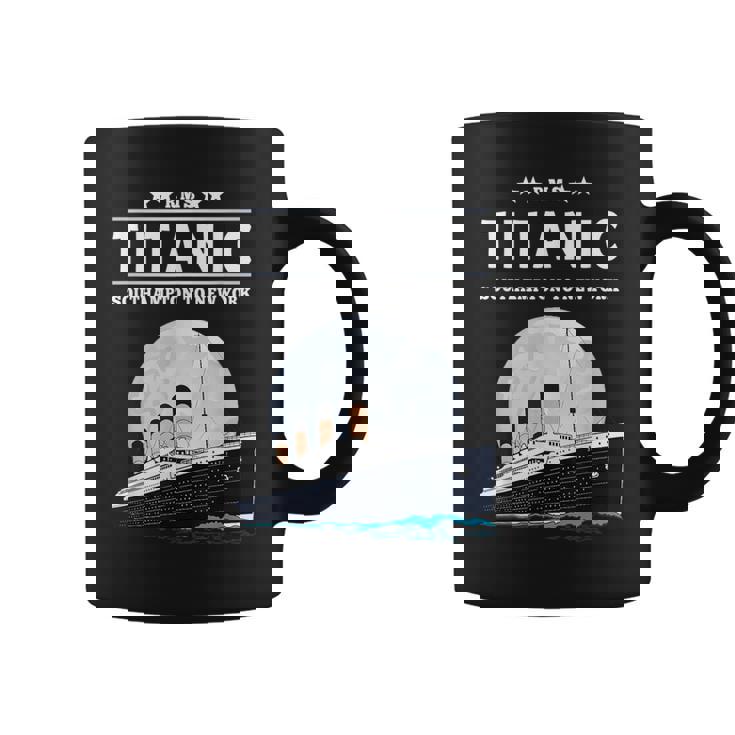 息子のための1912年のヴィンテージタイタニック航海船クルーズギフト コーヒーマグ