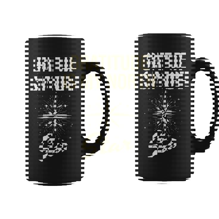 感謝の気持ち 私の北極星 天体観測 宇宙研究 コーヒーマグ