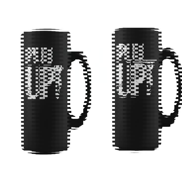 懸垂体操フィットネス コーヒーマグ