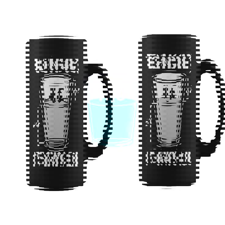 技術的には常に完全な物理科学ユーモア コーヒーマグ