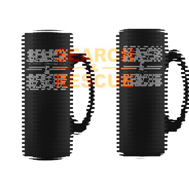 捜索救助 緊急対応捜索チームar ユニフォーム コーヒーマグ
