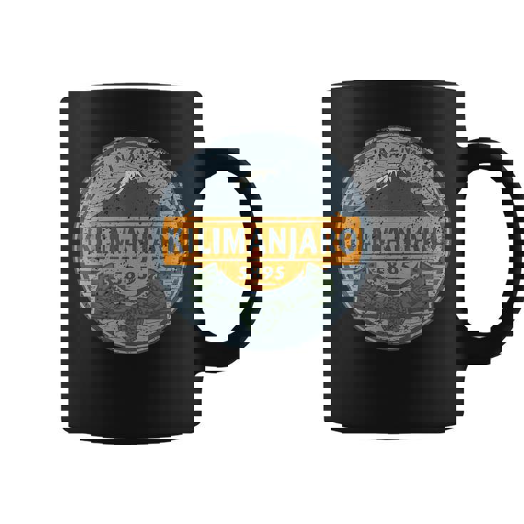 旅行 アフリカ タンザニア セレンゲティ キリマンジャロ山 バケーション コーヒーマグ