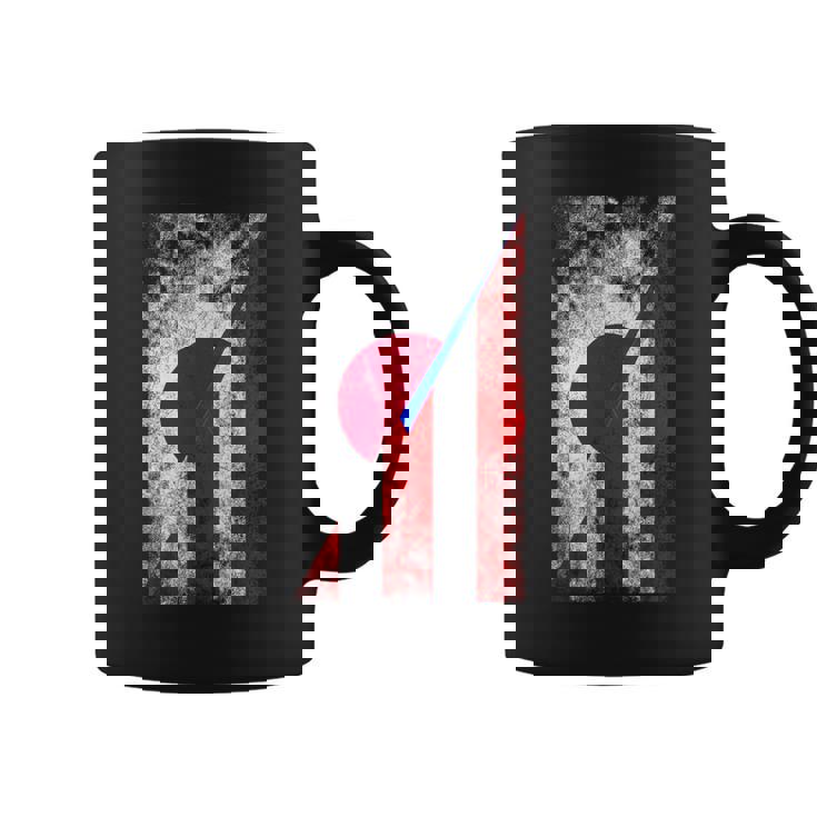 日本&プエルトリコの旗 日本のプエルトリコ。 コーヒーマグ