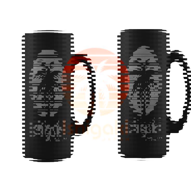 日本 石垣 コーヒーマグ