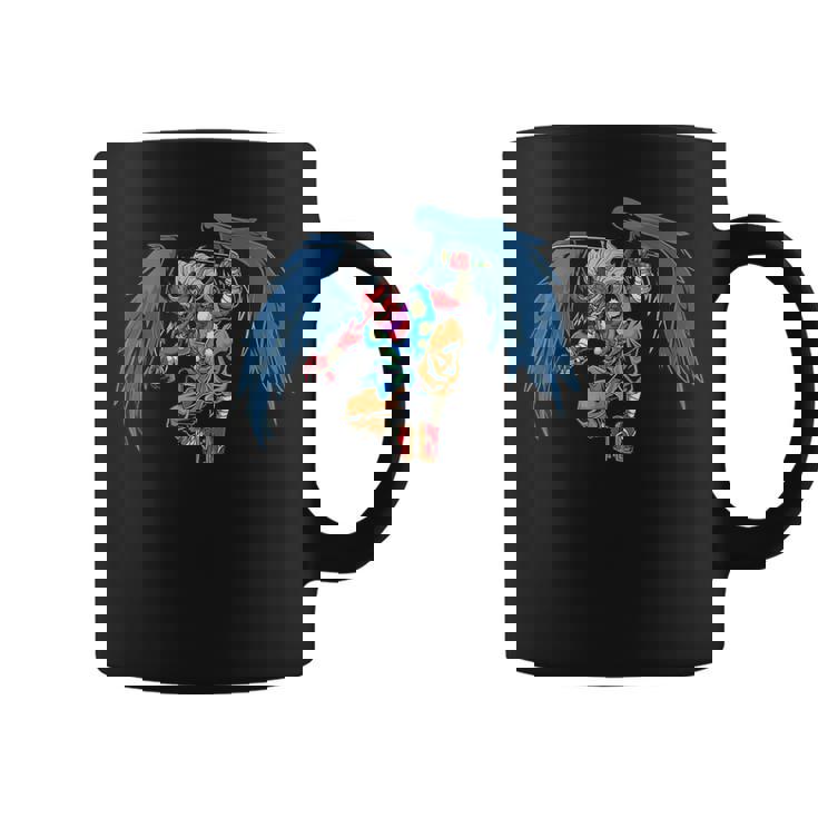 日本妖怪フィギュア天狗 コーヒーマグ