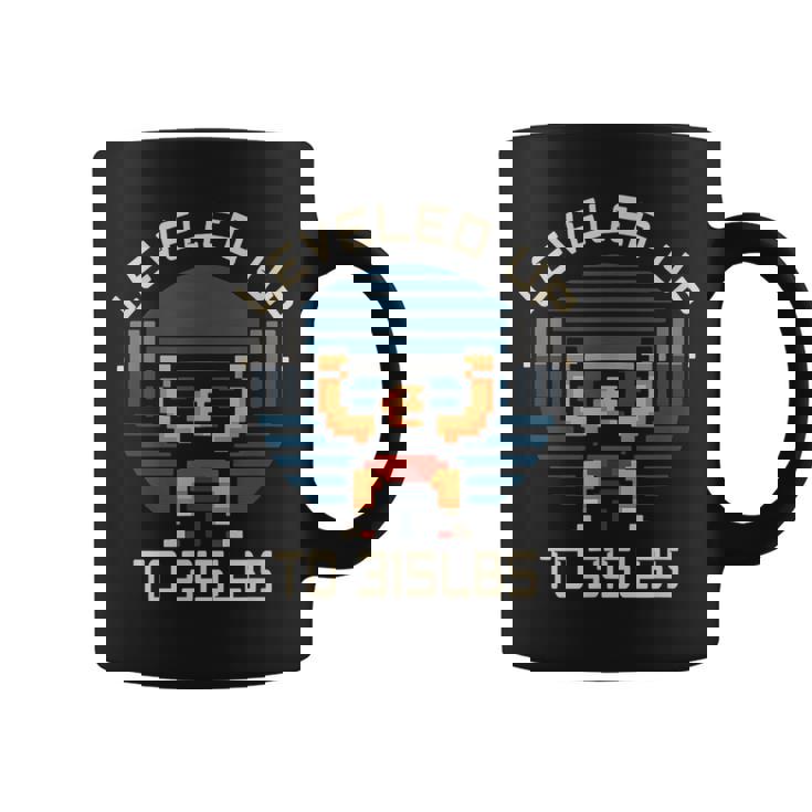 最大330ポンドのベンチプレスゲーマーフィットネスレベル。 コーヒーマグ