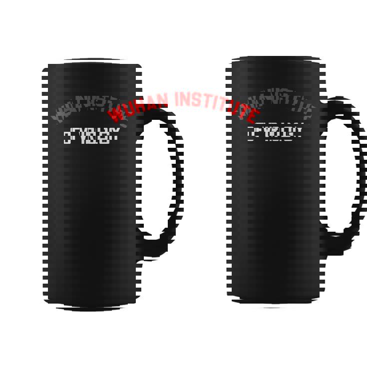 武漢ウイルス学研究所アパレル コーヒーマグ