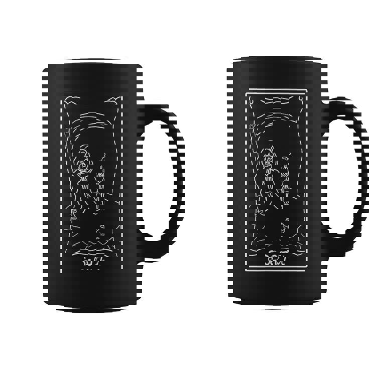 死のタロットカード 死神 コーヒーマグ