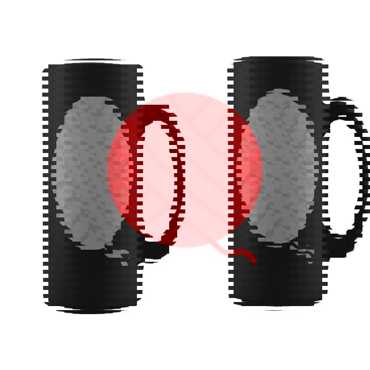 毛糸 長袖tシャツ コーヒーマグ