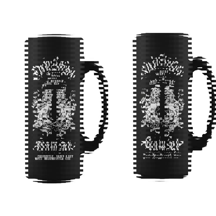 沖縄 日本 お土産 シーサーライオンズ 琉球諸島 和 長袖tシャツ コーヒーマグ