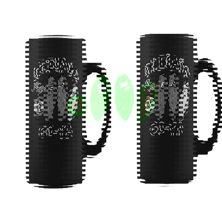 沖縄ゴーヤさんたち コーヒーマグ