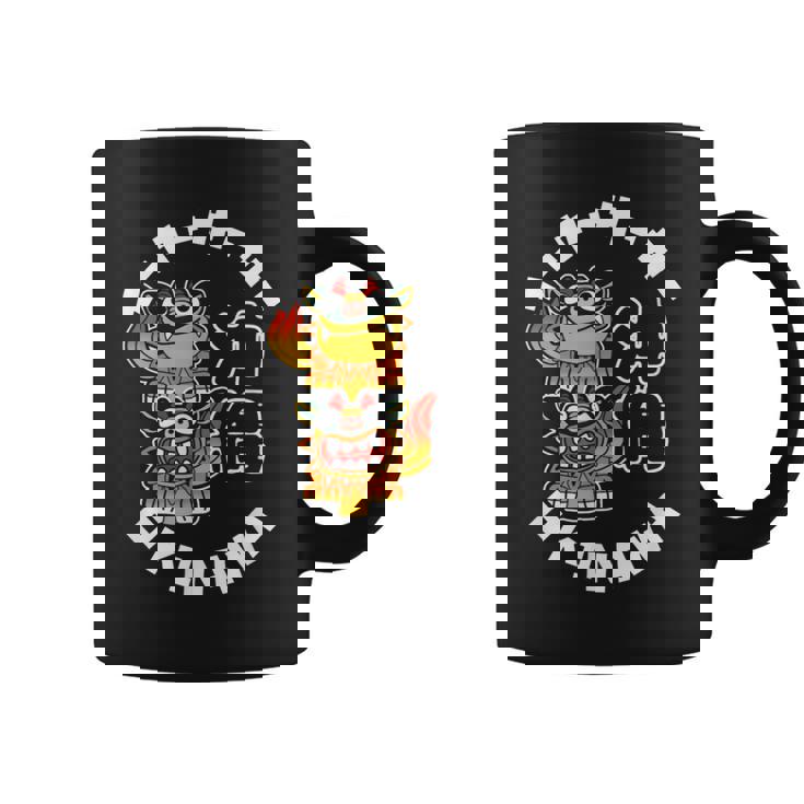 沖縄ジャパン シーサーガーディアンライオンズ 日本漢字お土産 コーヒーマグ