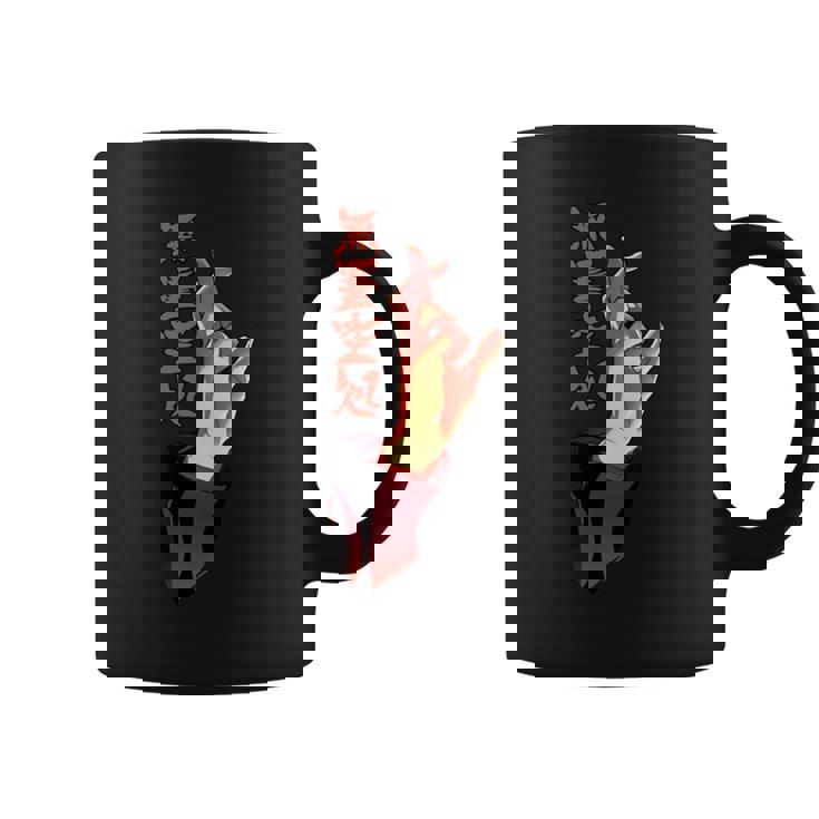 無限の呪術廻戦 長袖tシャツ コーヒーマグ