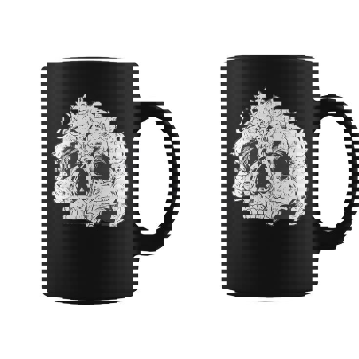 猫 ガイコツ メンズ おもしろ かわいい ネコ 面白いtシャツ 動物 メンズ レディース にゃんこ ネタ 服 長袖tシャツ コーヒーマグ