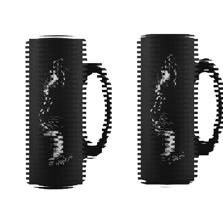 猫の気持ちは猫にしか分からない 長袖tシャツ コーヒーマグ