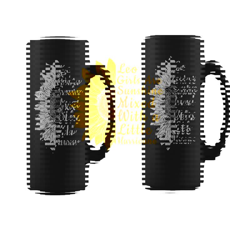 獅子座 ひまわり 花 恋人 7月8月誕生日 コーヒーマグ