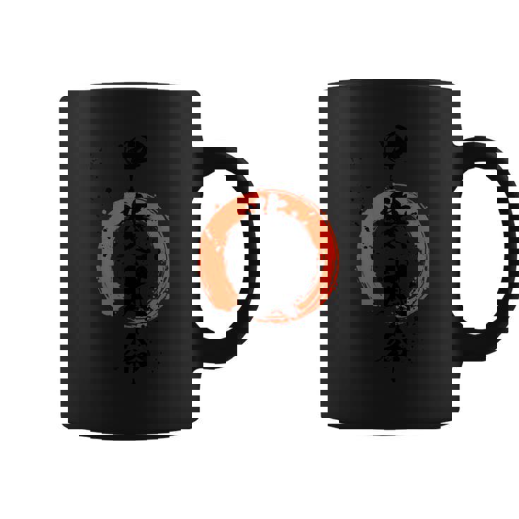 甲斐犬命 筆文字 和風 コーヒーマグ