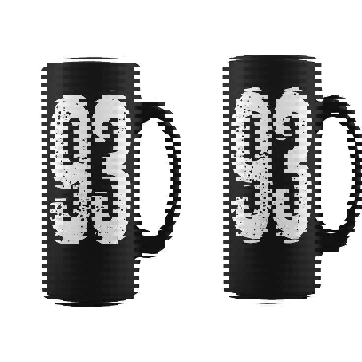 番号 93 コーヒーマグ