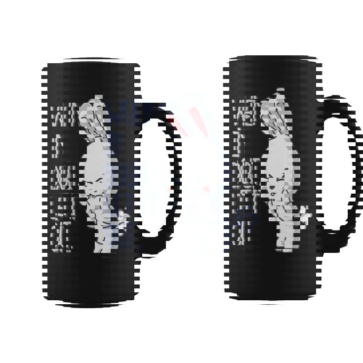 疑わしいとき おなら 出す おもしろい おなら かわいい ウサギ おなら コーヒーマグ