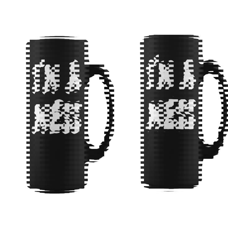 私はめちゃくちゃだ コーヒーマグ