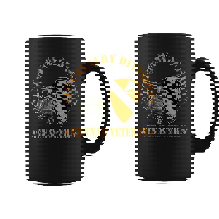 第1空騎兵師団 ベトナム 退役軍人 Uh1 ガンシップパパ 長袖tシャツ コーヒーマグ