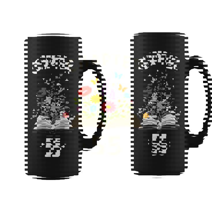 第55章 55歳 誕生日 お祝い 花本 コーヒーマグ