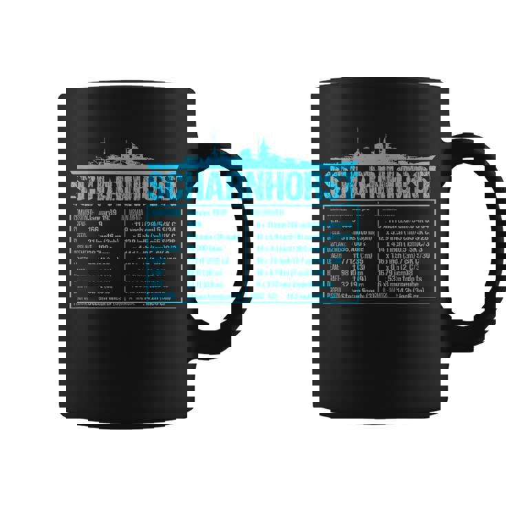 第二次世界大戦 シューンホルスト ドイツ戦艦 ヴェルマハト コーヒーマグ