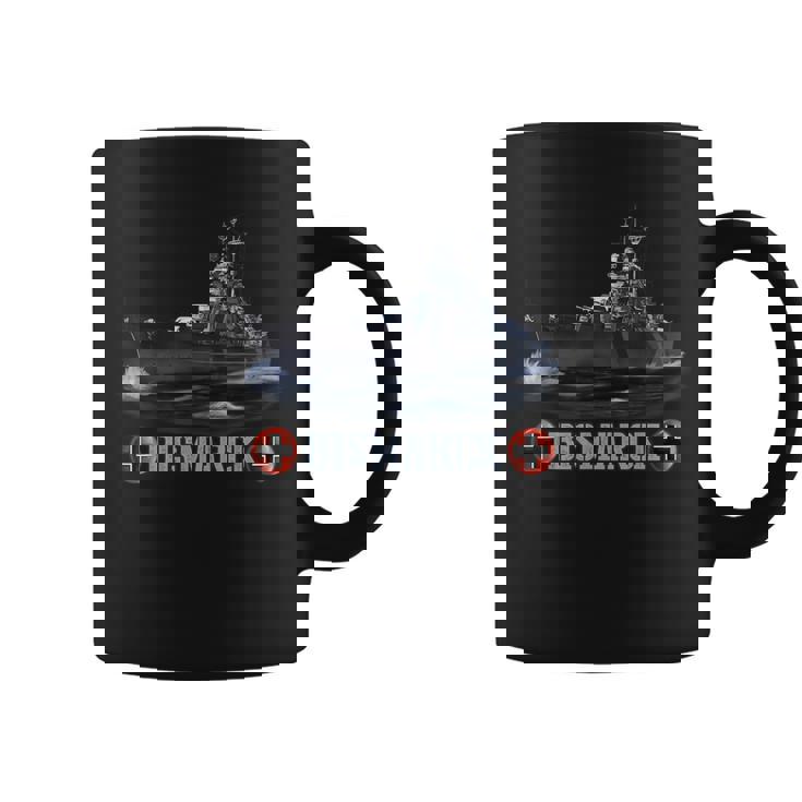 第二次世界大戦のドイツ戦艦ビスマルク コーヒーマグ