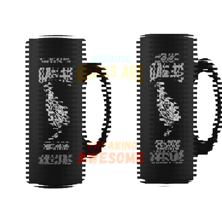 素晴らしいウズラ 鳥 ウズラ 飼育 ボホワイトウズラ好き コーヒーマグ