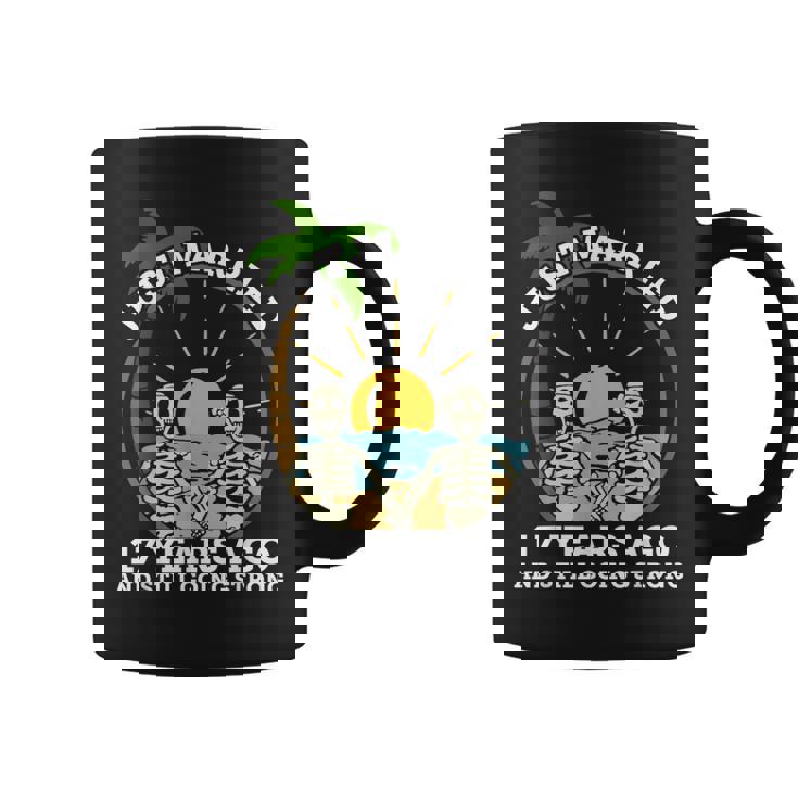 結婚記念日 カップル 結婚17年前 スケルトン コーヒーマグ