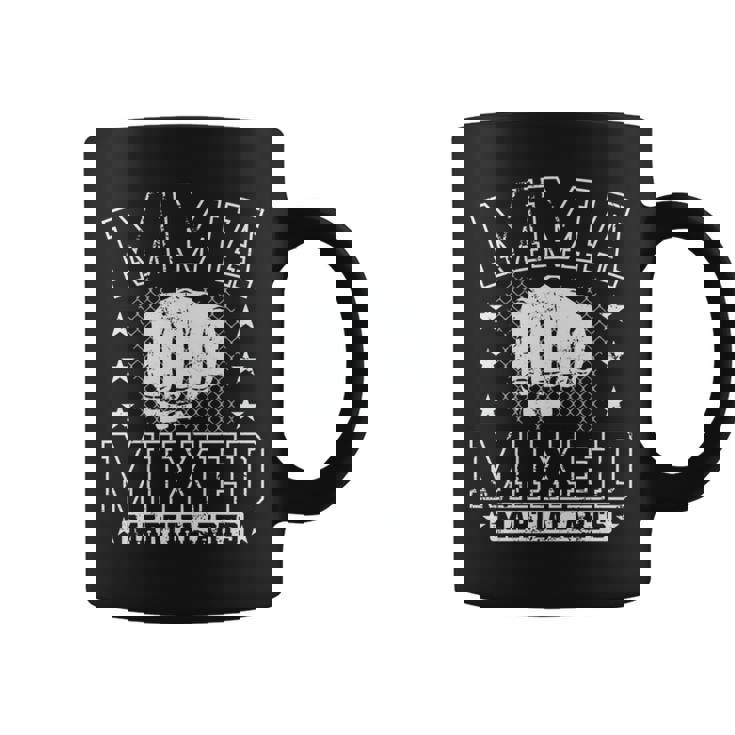 総合格闘技総合格闘技グローバルチャレンジ 長袖tシャツ コーヒーマグ