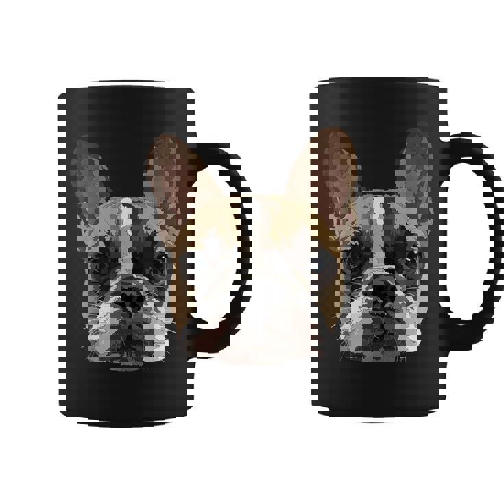 芸術的なフレンチドッグ愛好家フレンチブルドッグ コーヒーマグ