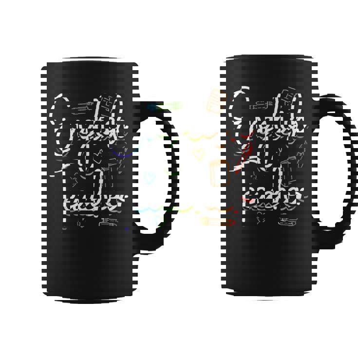 英語教師 文法 クラス 男性 女性 教員 英語教師 コーヒーマグ